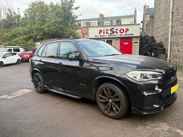 BMW X5 40E 9.0Kwh M Sport Black #2