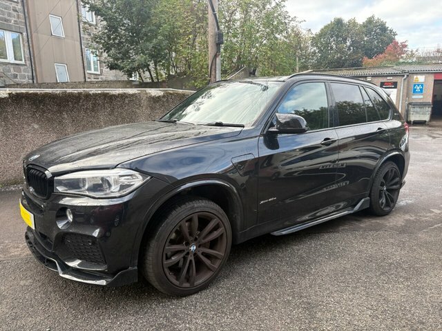 BMW X5 40E 9.0Kwh M Sport Black #4