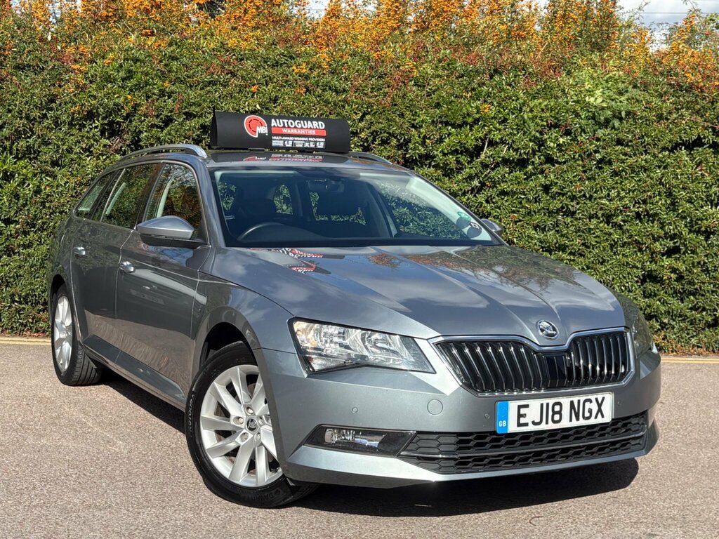 Skoda Superb 2.0 Tdi Se Euro 6 Ss Grey #5