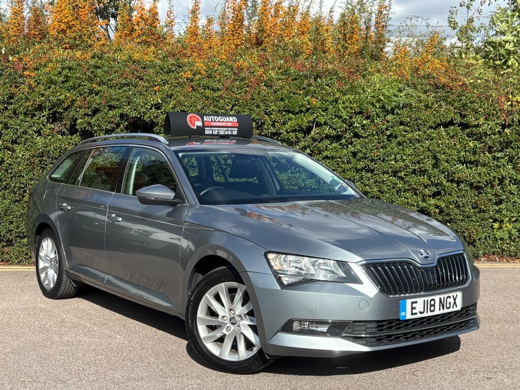 Skoda Superb 2.0 Tdi Se Euro 6 Ss Grey
