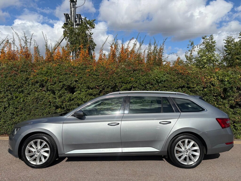 Skoda Superb 2.0 Tdi Se Euro 6 Ss Grey #4