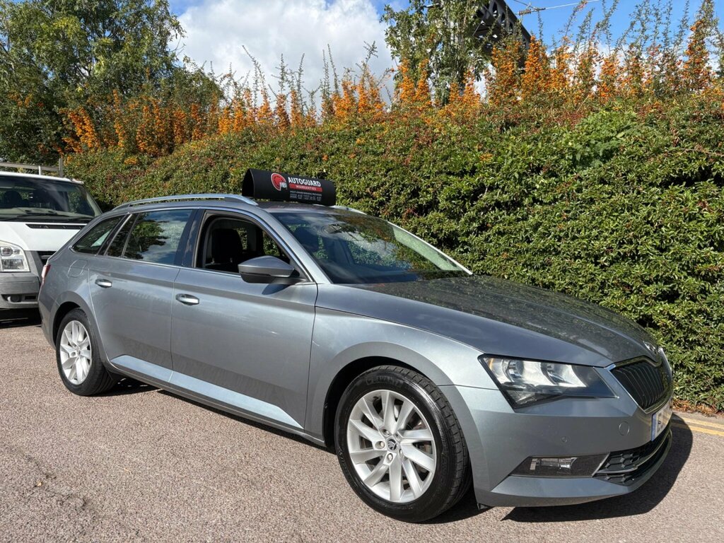 Skoda Superb 2.0 Tdi Se Euro 6 Ss Grey #6