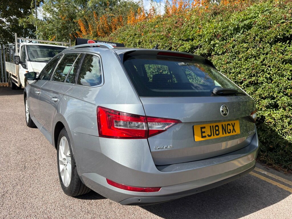 Skoda Superb 2.0 Tdi Se Euro 6 Ss Grey #3