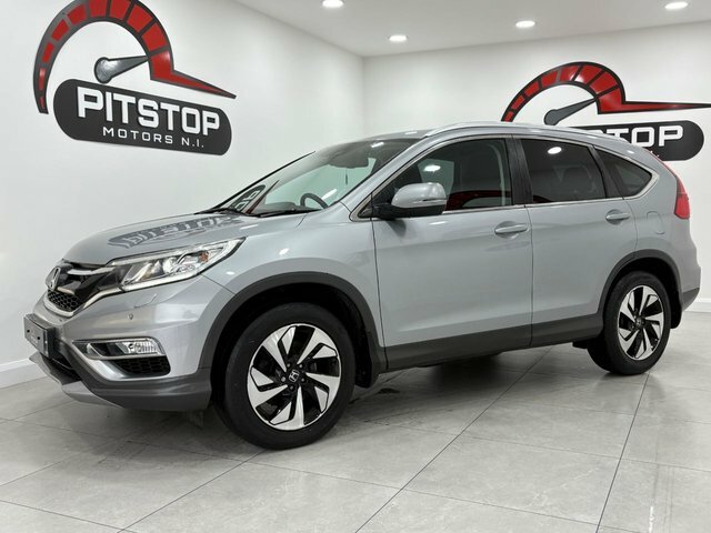 Honda Cr-V I-dtec Sr Suv Silver