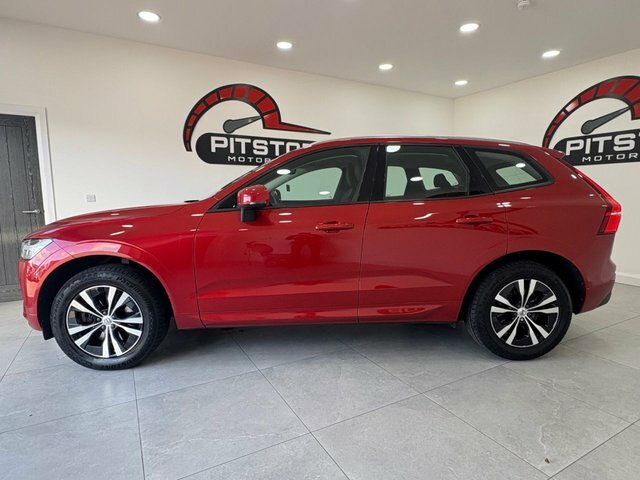 Volvo XC60 D4 Momentum Suv Red #5