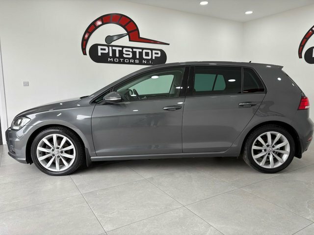 Volkswagen Golf Tdi Bluemotion Tech Gt Grey #4
