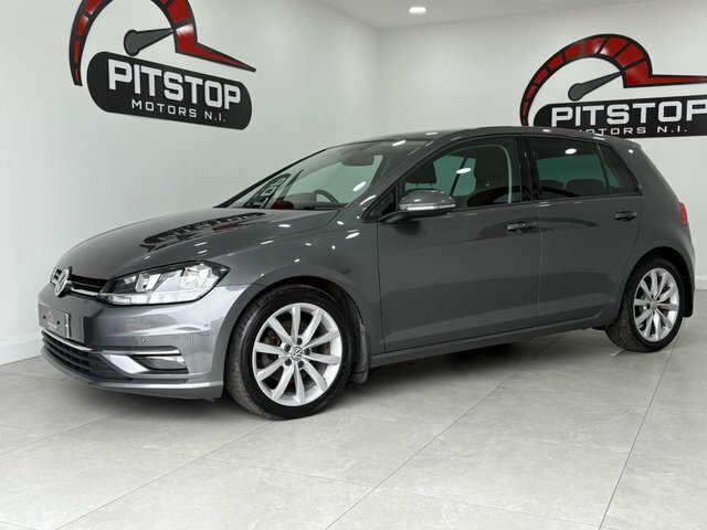 Volkswagen Golf Tdi Bluemotion Tech Gt Grey