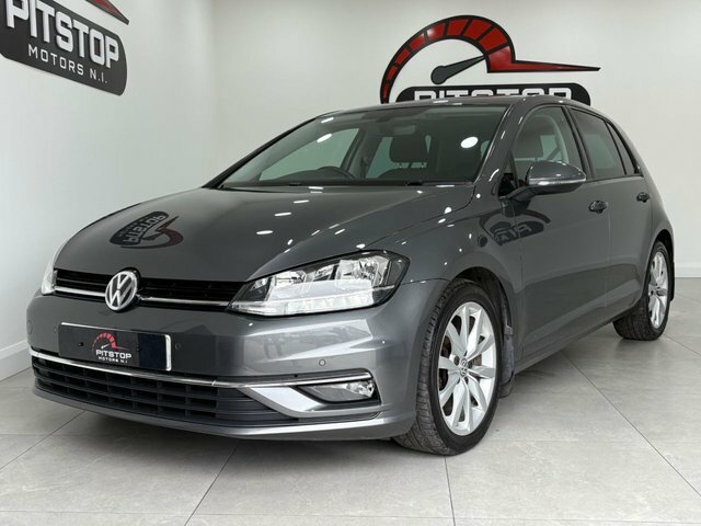 Volkswagen Golf Tdi Bluemotion Tech Gt Grey #2