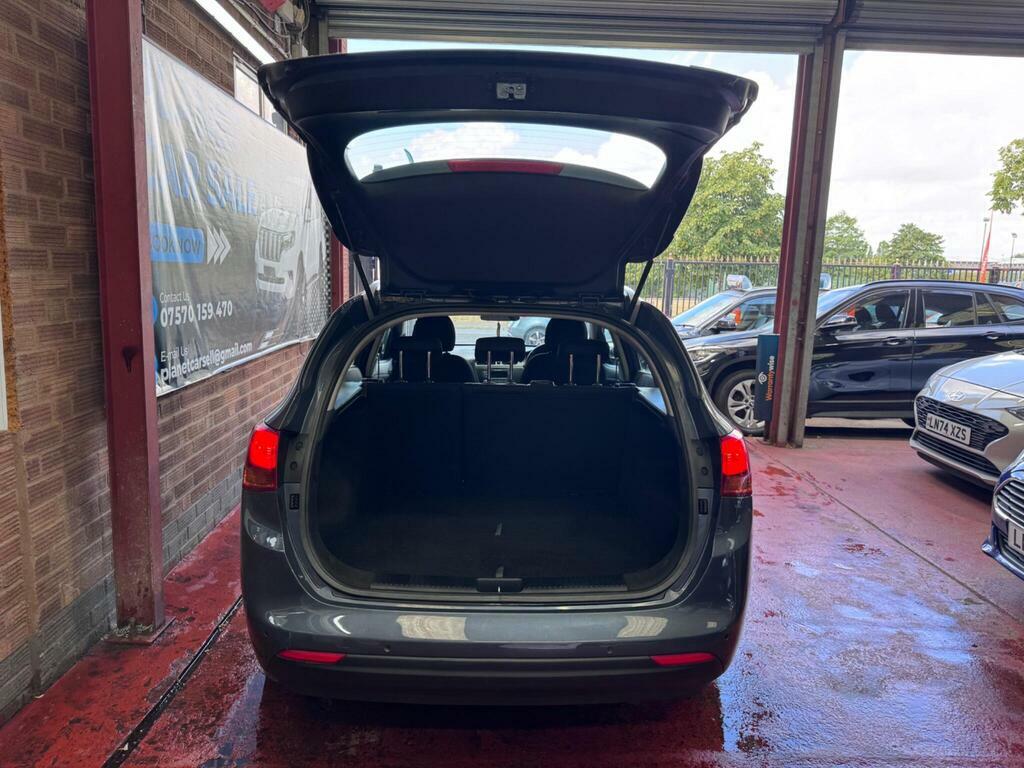Kia Ceed 1.6 Crdi 3 Hatchback Euro 6 Ss Black #25