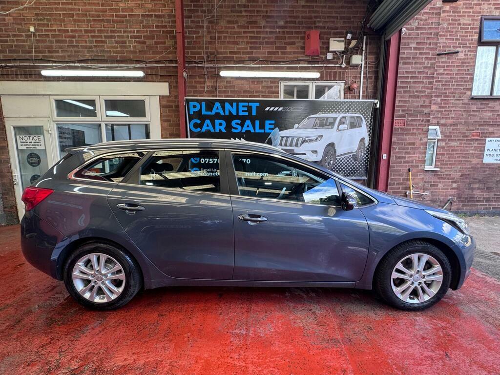 Kia Ceed 1.6 Crdi 3 Hatchback Euro 6 Ss Black #7