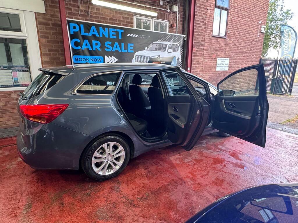 Kia Ceed 1.6 Crdi 3 Hatchback Euro 6 Ss Black #20
