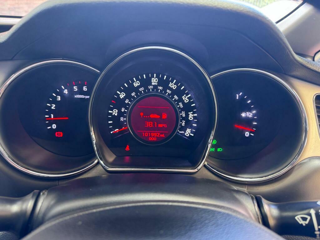 Kia Ceed 1.6 Crdi 3 Hatchback Euro 6 Ss Black #27