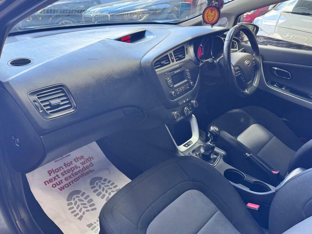 Kia Ceed 1.6 Crdi 3 Hatchback Euro 6 Ss Black #23
