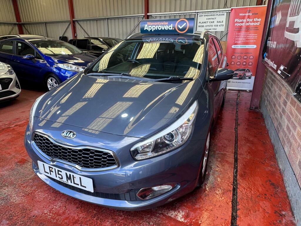 Kia Ceed 1.6 Crdi 3 Hatchback Euro 6 Ss Black #10