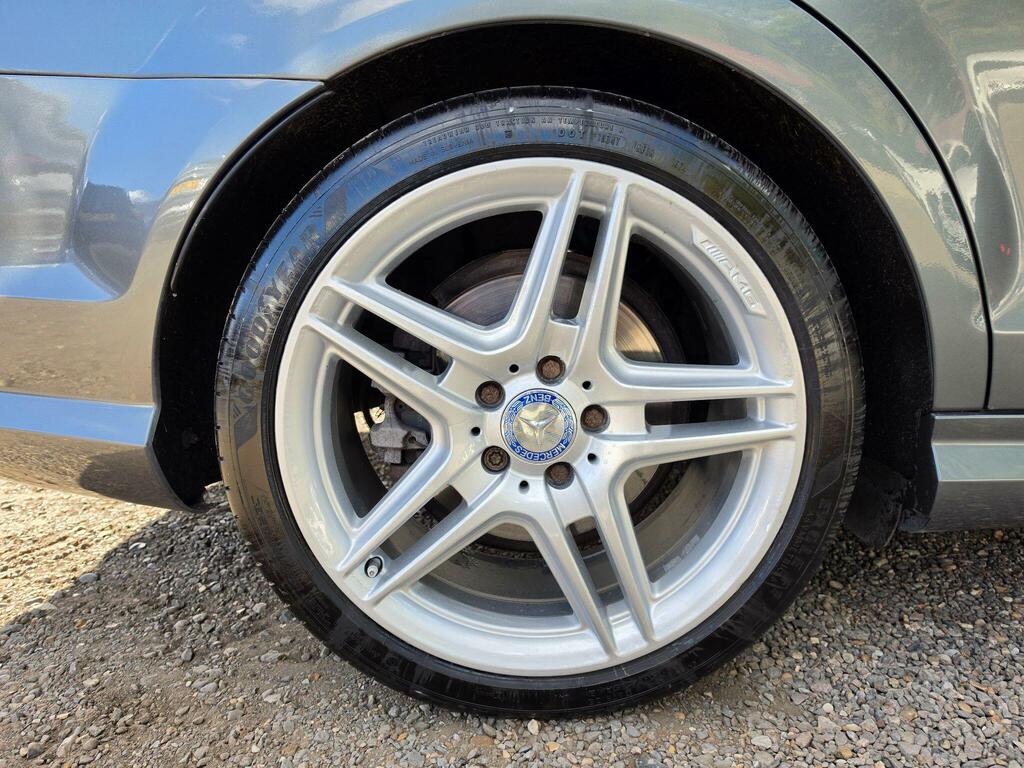 Mercedes-Benz C Class 2.1 C220 Cdi Blueefficiency Executive Se Euro 5 S Silver #56