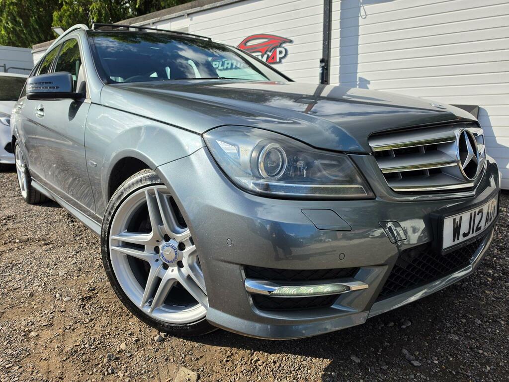 Mercedes-Benz C Class 2.1 C220 Cdi Blueefficiency Executive Se Euro 5 S Silver #6