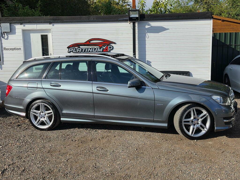 Mercedes-Benz C Class 2.1 C220 Cdi Blueefficiency Executive Se Euro 5 S Silver #8