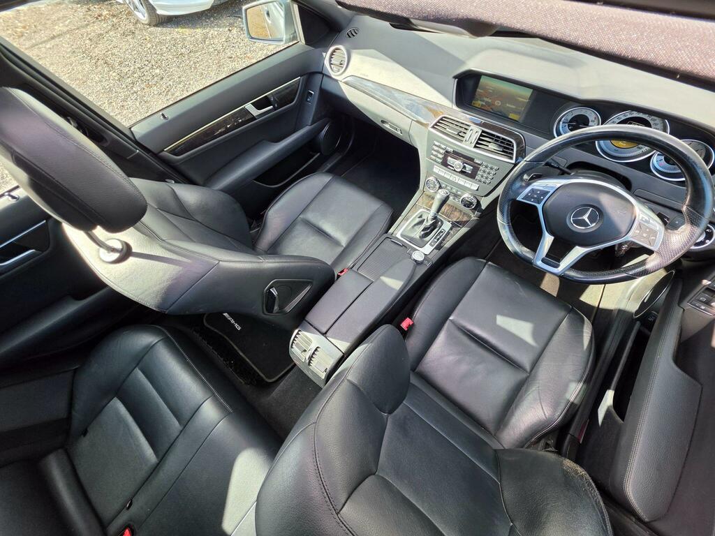 Mercedes-Benz C Class 2.1 C220 Cdi Blueefficiency Executive Se Euro 5 S Silver #48