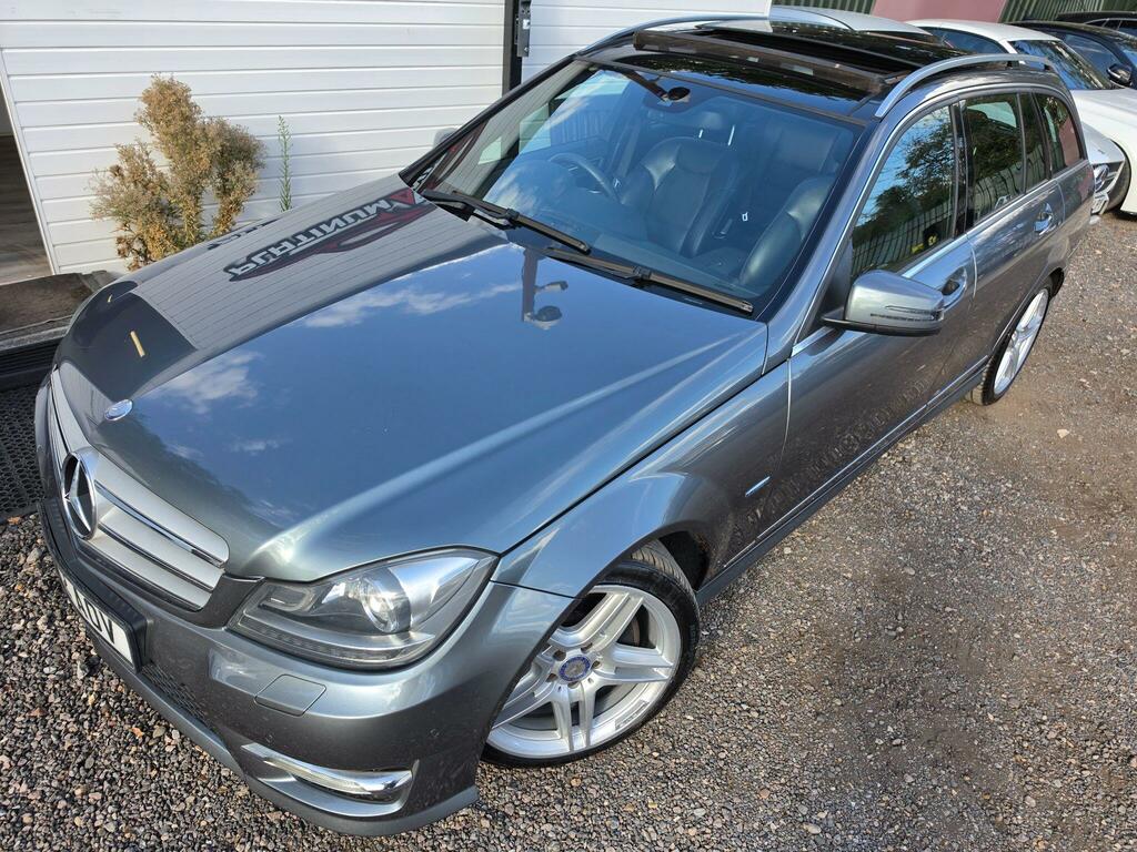 Mercedes-Benz C Class 2.1 C220 Cdi Blueefficiency Executive Se Euro 5 S Silver #5