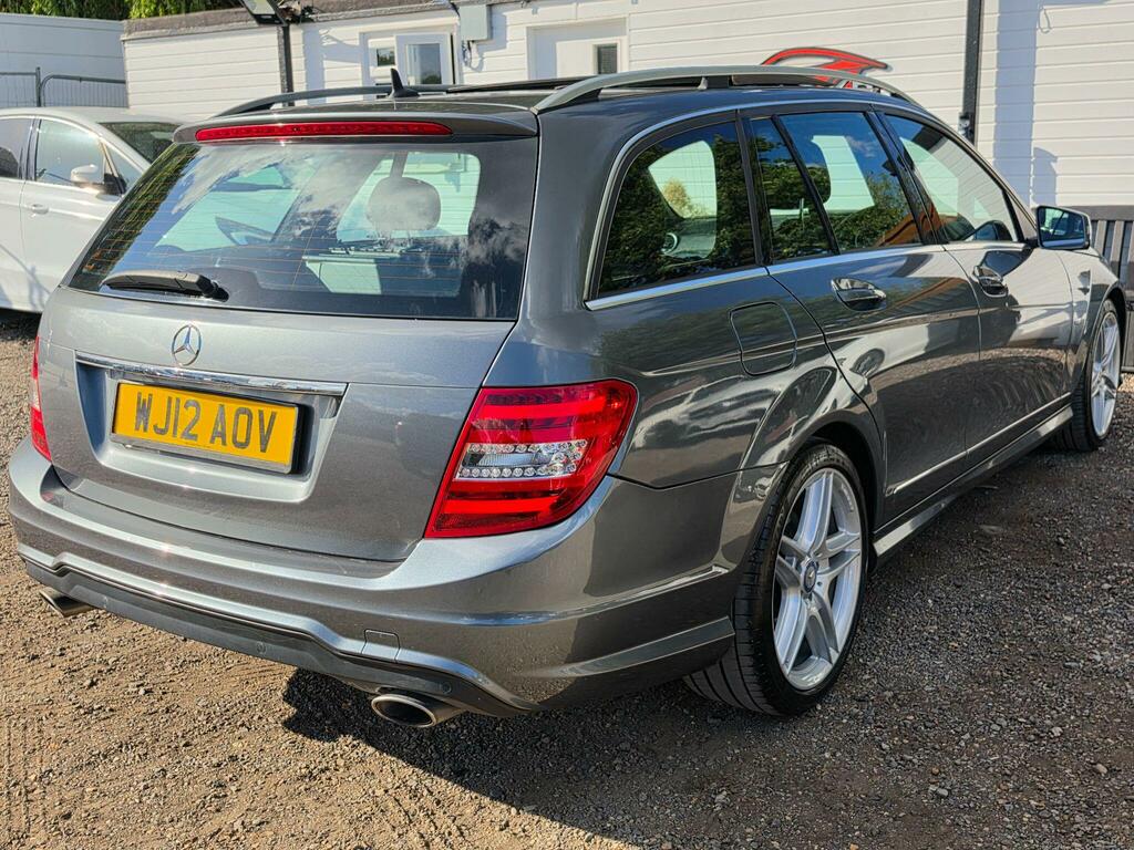 Mercedes-Benz C Class 2.1 C220 Cdi Blueefficiency Executive Se Euro 5 S Silver #18