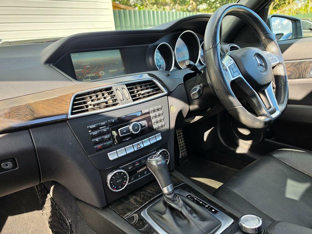 Mercedes-Benz C Class 2.1 C220 Cdi Blueefficiency Executive Se Euro 5 S Silver #41