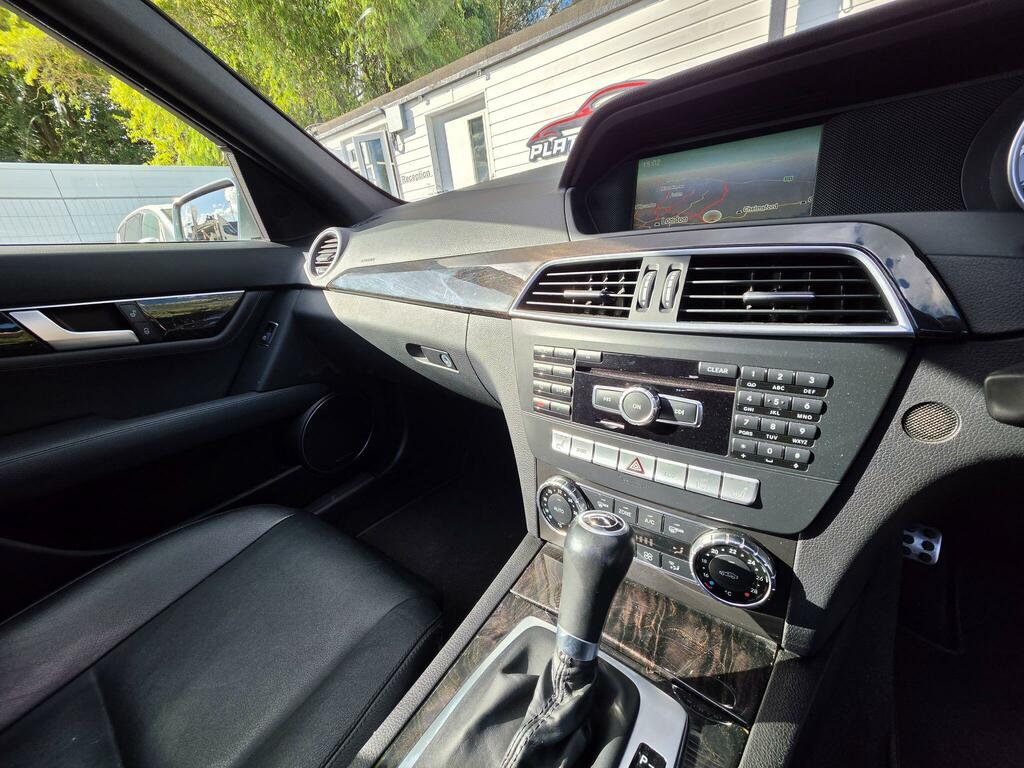 Mercedes-Benz C Class 2.1 C220 Cdi Blueefficiency Executive Se Euro 5 S Silver #26