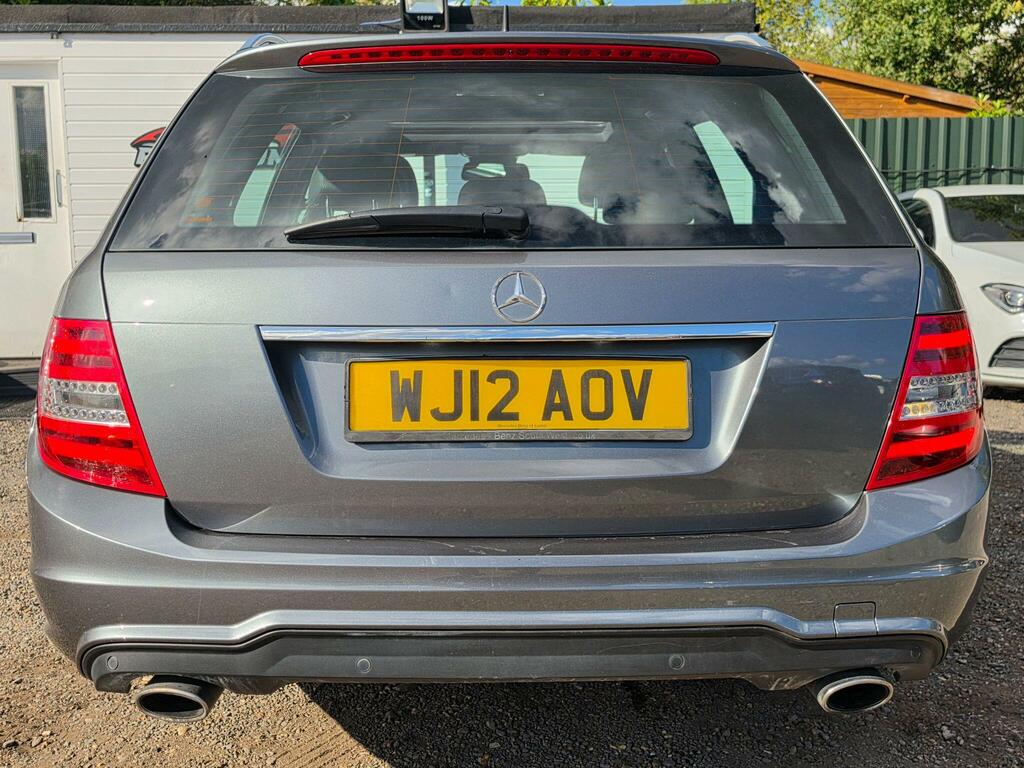 Mercedes-Benz C Class 2.1 C220 Cdi Blueefficiency Executive Se Euro 5 S Silver #16