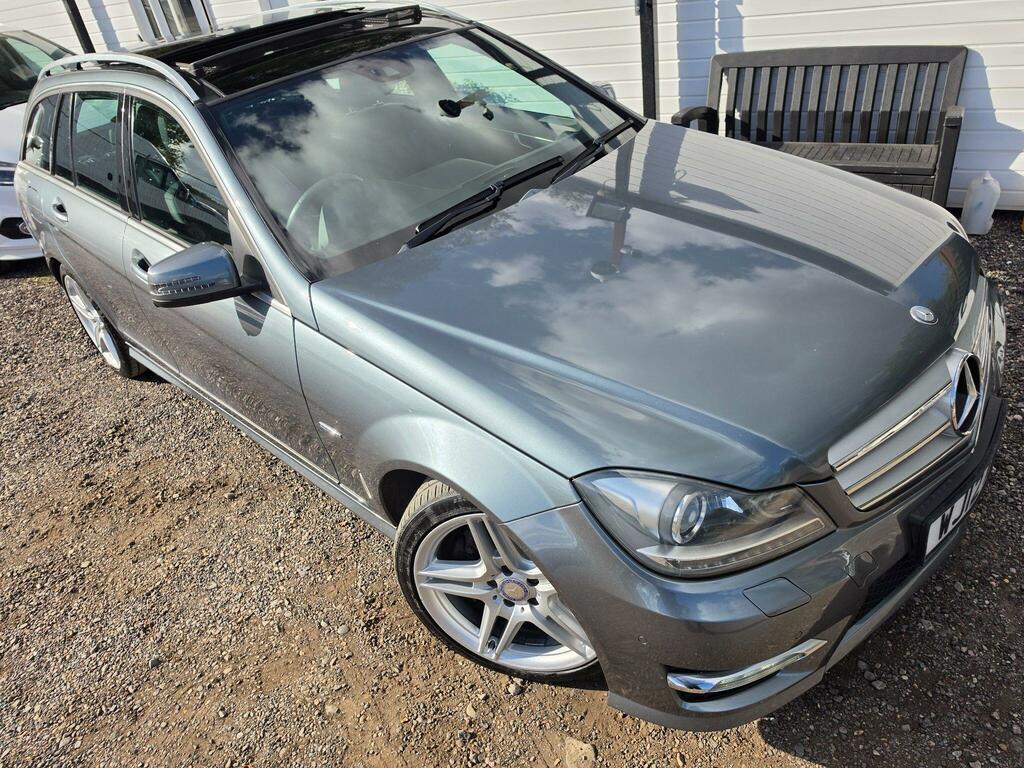 Mercedes-Benz C Class 2.1 C220 Cdi Blueefficiency Executive Se Euro 5 S Silver #7