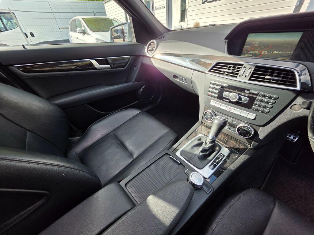 Mercedes-Benz C Class 2.1 C220 Cdi Blueefficiency Executive Se Euro 5 S Silver #21