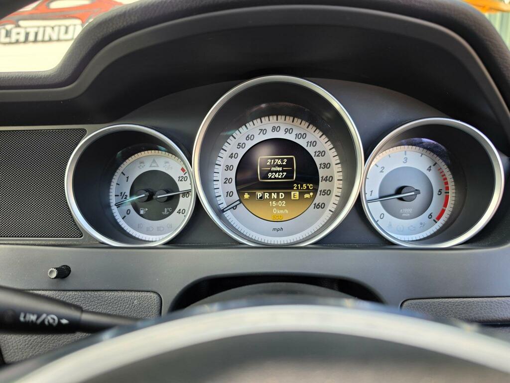 Mercedes-Benz C Class 2.1 C220 Cdi Blueefficiency Executive Se Euro 5 S Silver #31