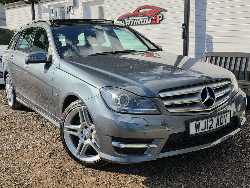 Mercedes-Benz C Class 2.1 C220 Cdi Blueefficiency Executive Se Euro 5 S Silver #2
