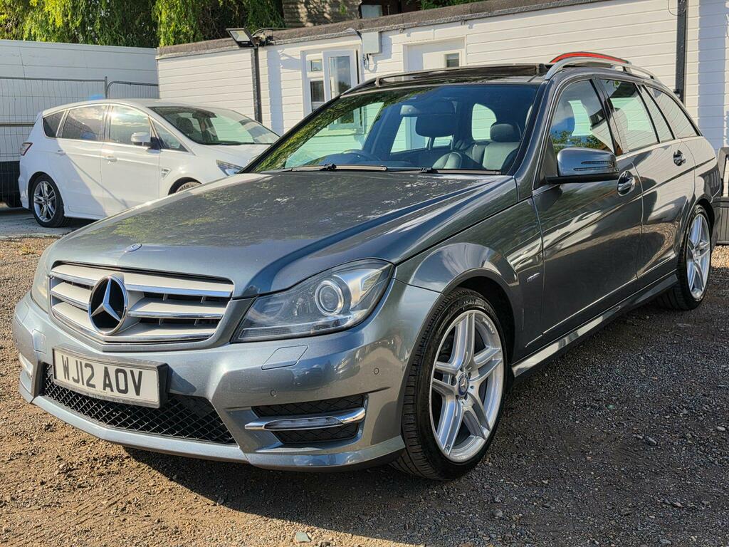 Mercedes-Benz C Class 2.1 C220 Cdi Blueefficiency Executive Se Euro 5 S Silver #14