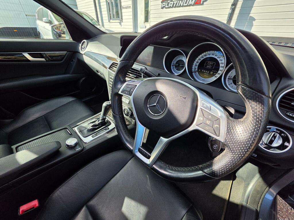 Mercedes-Benz C Class 2.1 C220 Cdi Blueefficiency Executive Se Euro 5 S Silver #20