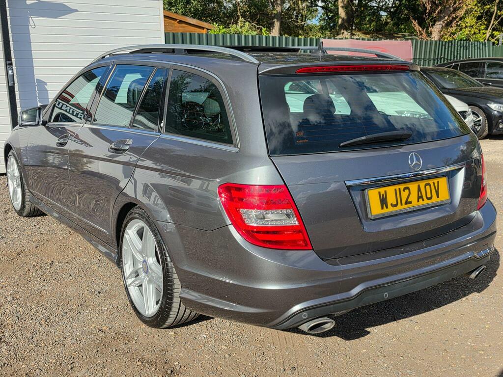 Mercedes-Benz C Class 2.1 C220 Cdi Blueefficiency Executive Se Euro 5 S Silver #15
