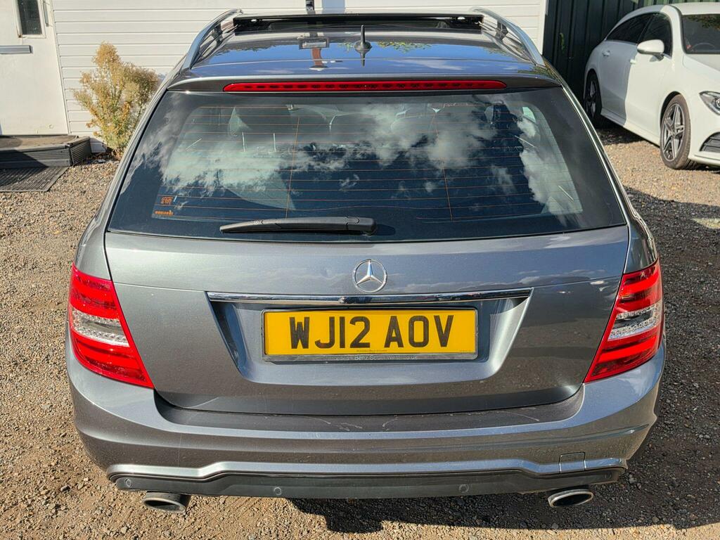 Mercedes-Benz C Class 2.1 C220 Cdi Blueefficiency Executive Se Euro 5 S Silver #17