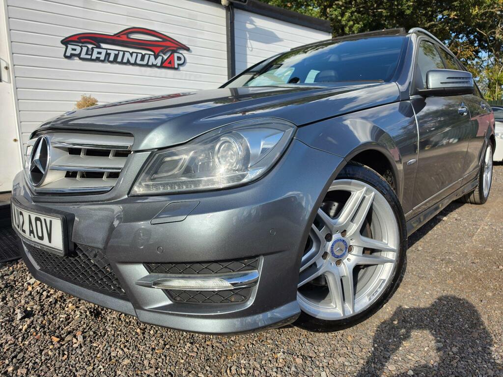 Mercedes-Benz C Class 2.1 C220 Cdi Blueefficiency Executive Se Euro 5 S Silver #4