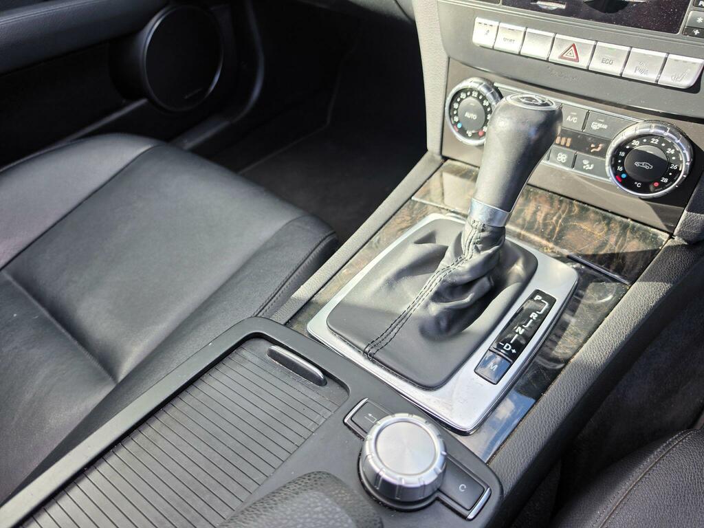 Mercedes-Benz C Class 2.1 C220 Cdi Blueefficiency Executive Se Euro 5 S Silver #22