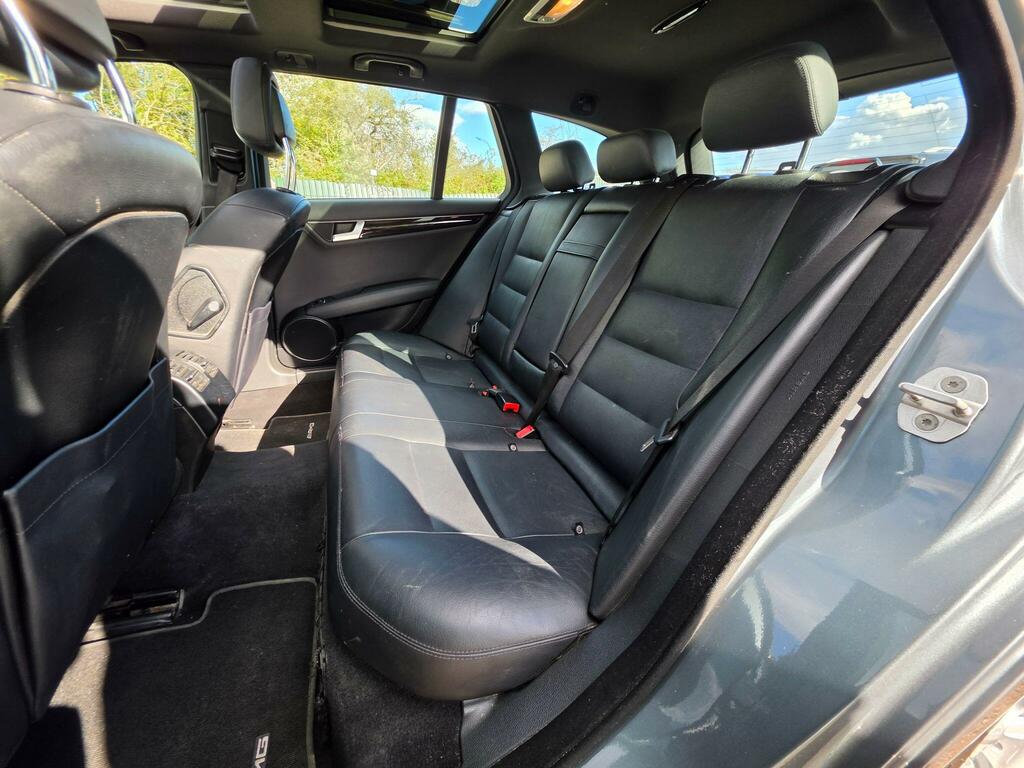 Mercedes-Benz C Class 2.1 C220 Cdi Blueefficiency Executive Se Euro 5 S Silver #47