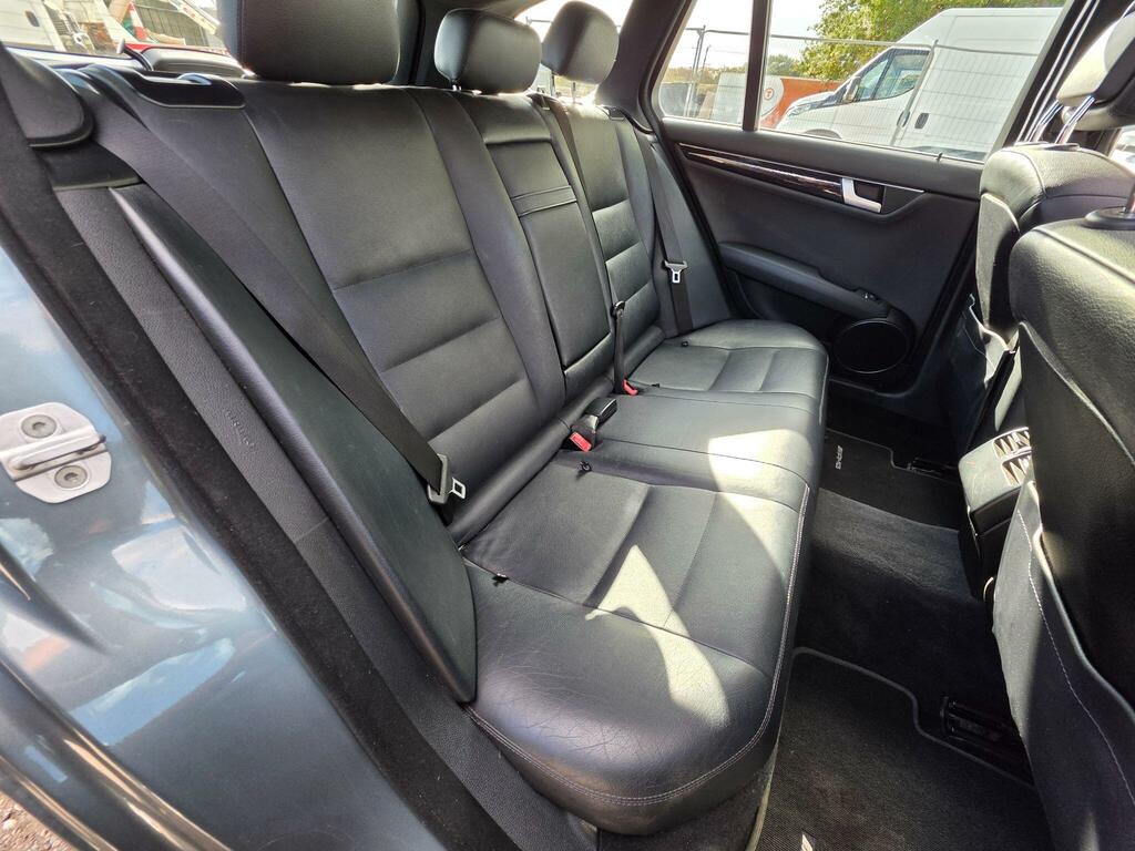 Mercedes-Benz C Class 2.1 C220 Cdi Blueefficiency Executive Se Euro 5 S Silver #44
