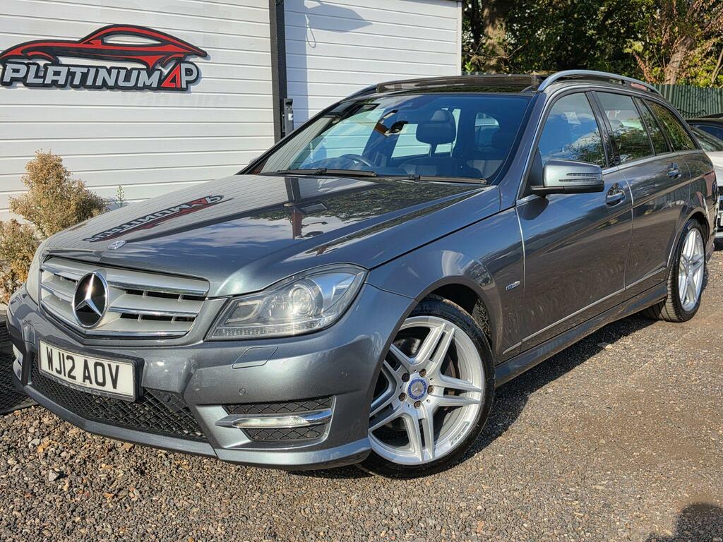 Mercedes-Benz C Class 2.1 C220 Cdi Blueefficiency Executive Se Euro 5 S Silver #1