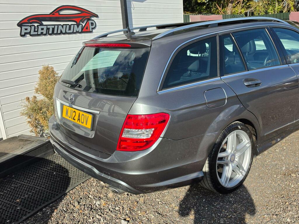 Mercedes-Benz C Class 2.1 C220 Cdi Blueefficiency Executive Se Euro 5 S Silver #9