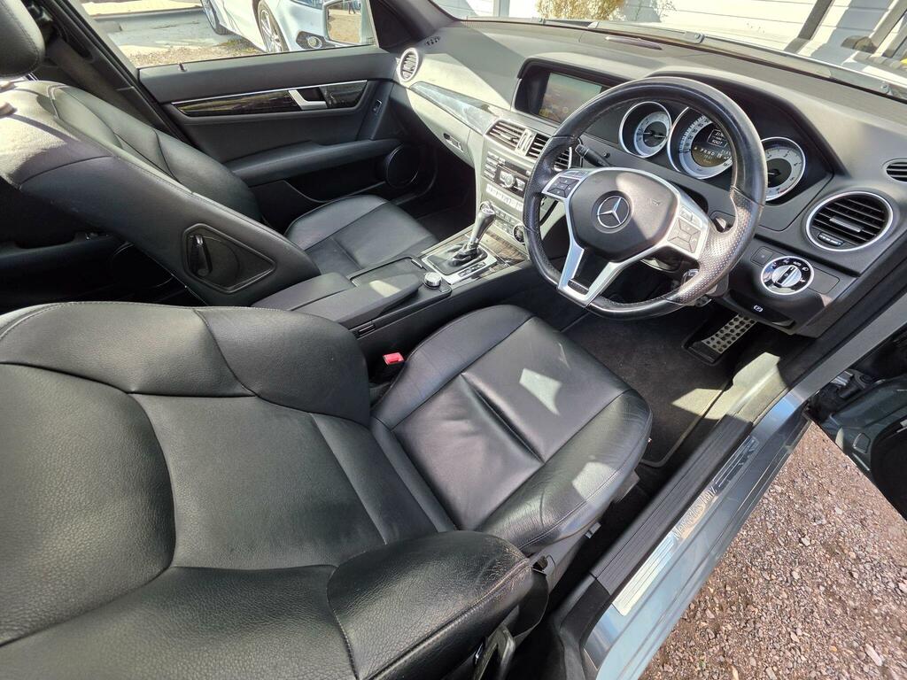Mercedes-Benz C Class 2.1 C220 Cdi Blueefficiency Executive Se Euro 5 S Silver #19