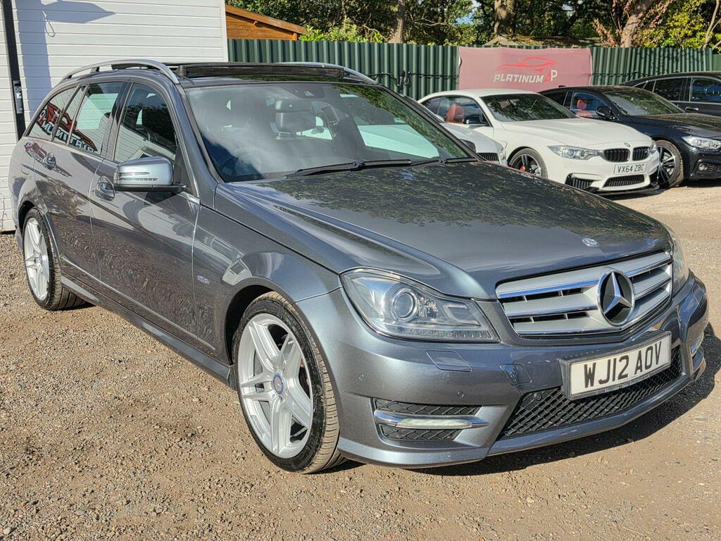 Mercedes-Benz C Class 2.1 C220 Cdi Blueefficiency Executive Se Euro 5 S Silver #11
