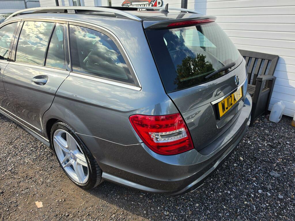 Mercedes-Benz C Class 2.1 C220 Cdi Blueefficiency Executive Se Euro 5 S Silver #10