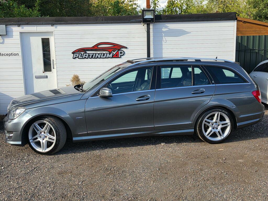 Mercedes-Benz C Class 2.1 C220 Cdi Blueefficiency Executive Se Euro 5 S Silver #3