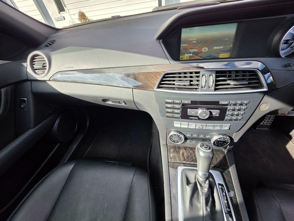 Mercedes-Benz C Class 2.1 C220 Cdi Blueefficiency Executive Se Euro 5 S Silver #27