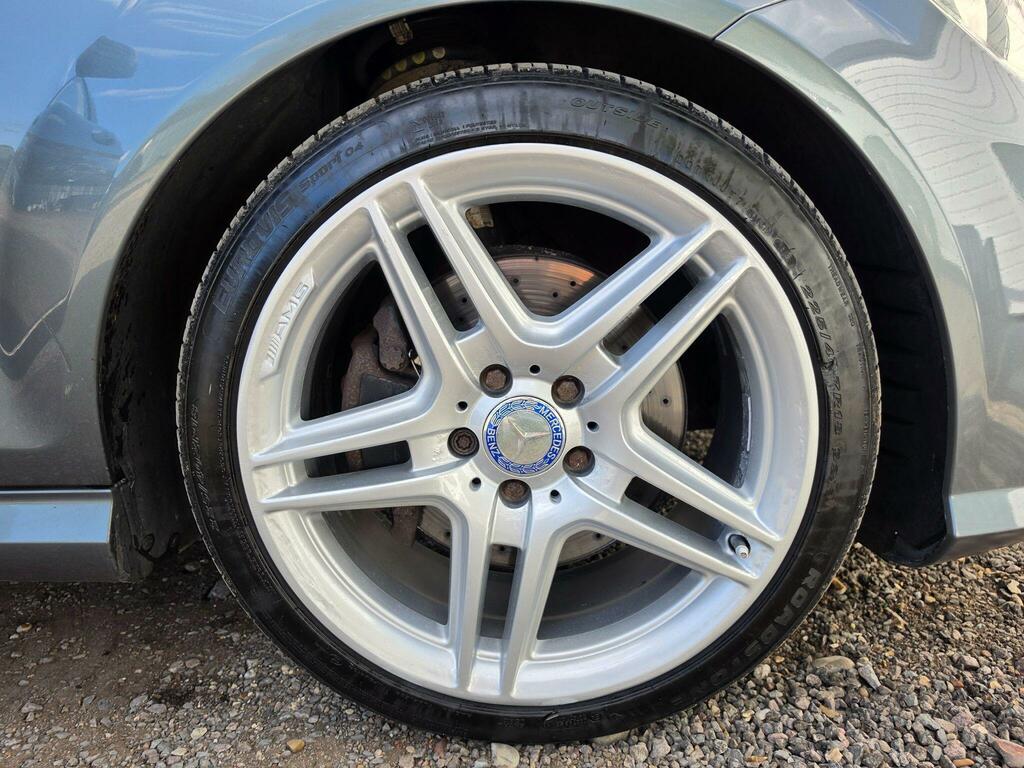 Mercedes-Benz C Class 2.1 C220 Cdi Blueefficiency Executive Se Euro 5 S Silver #57