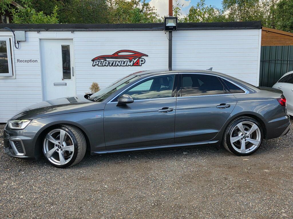 Audi A4 S Line Grey #3