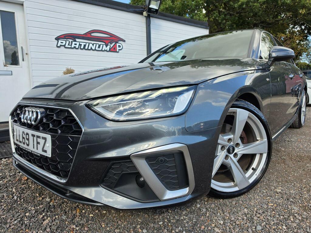 Audi A4 S Line Grey #4