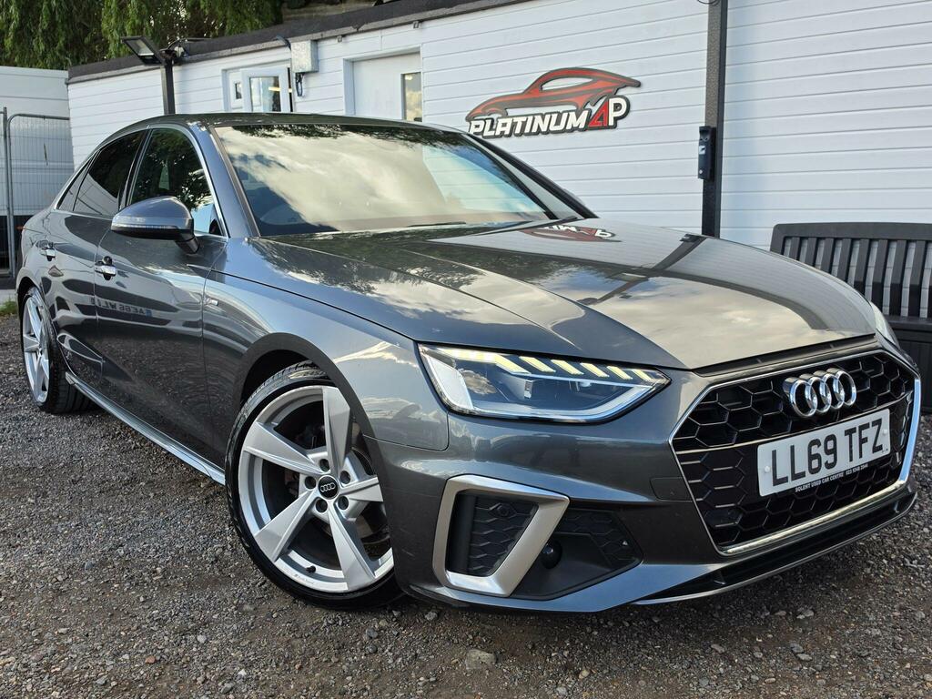 Audi A4 S Line Grey #2